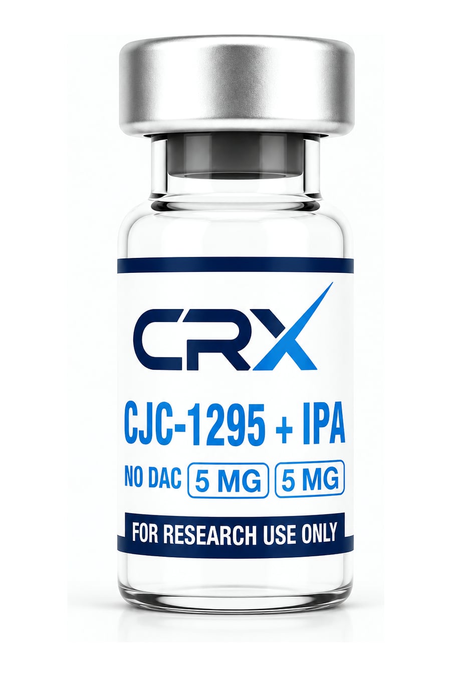 CJC-1295 (No DAC) + Ipamorelin vial