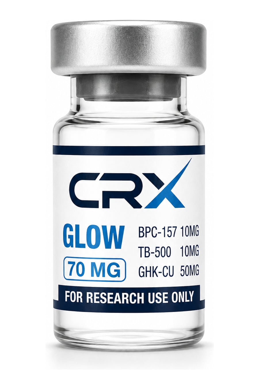 Glow 70 vial