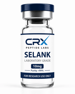 Selank vial