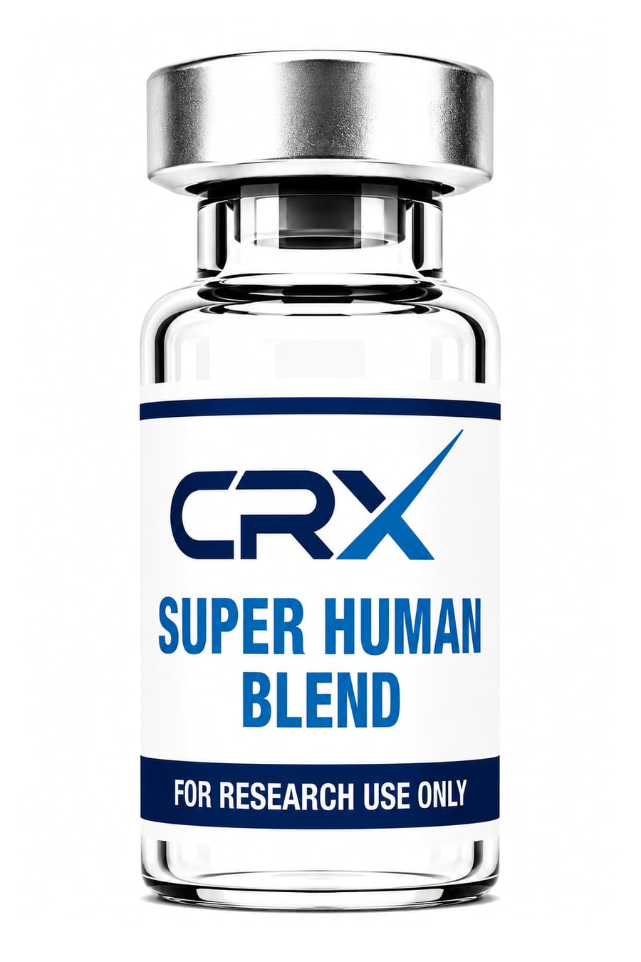 Super Human Blend vial