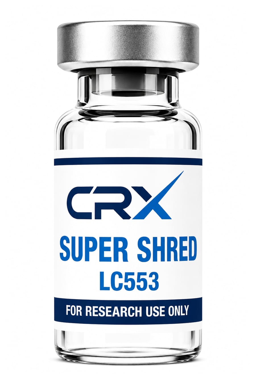 Super Shred vial