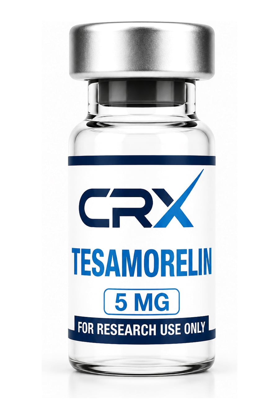 Tesamorelin vial