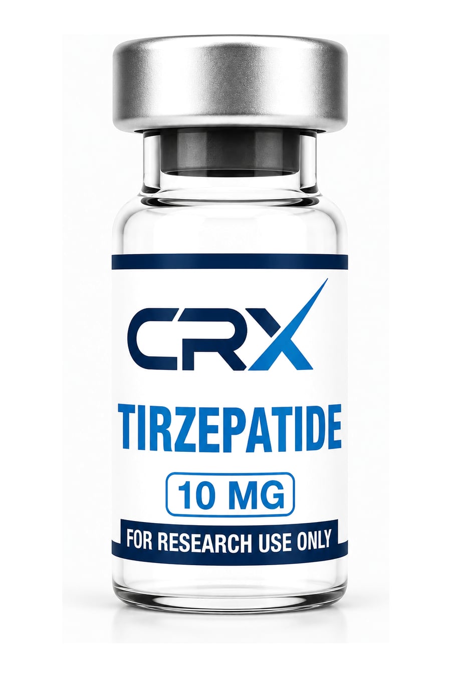 Tirzepatide vial